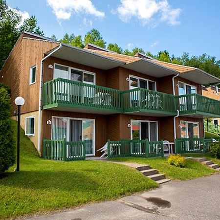 Chalets Condos Sur Le Fjord LʼAnse-Saint-Jean Buitenkant foto