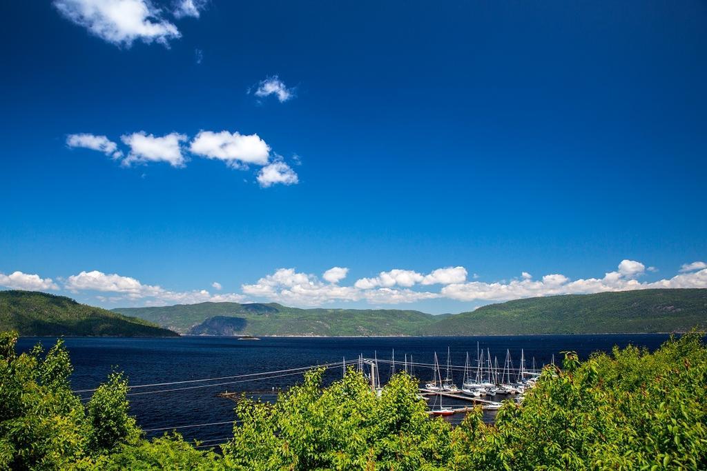 Chalets Condos Sur Le Fjord LʼAnse-Saint-Jean Kamer foto