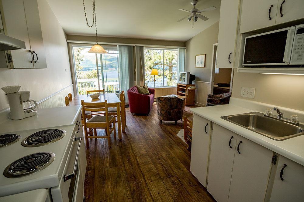 Chalets Condos Sur Le Fjord LʼAnse-Saint-Jean Buitenkant foto