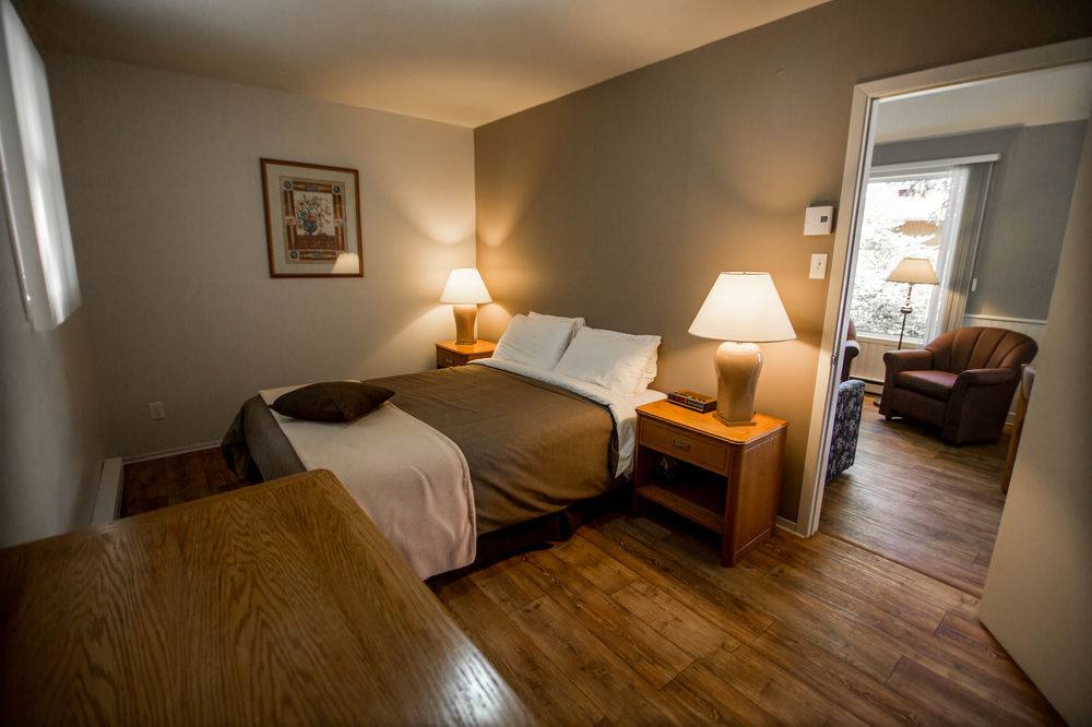 Chalets Condos Sur Le Fjord LʼAnse-Saint-Jean Buitenkant foto