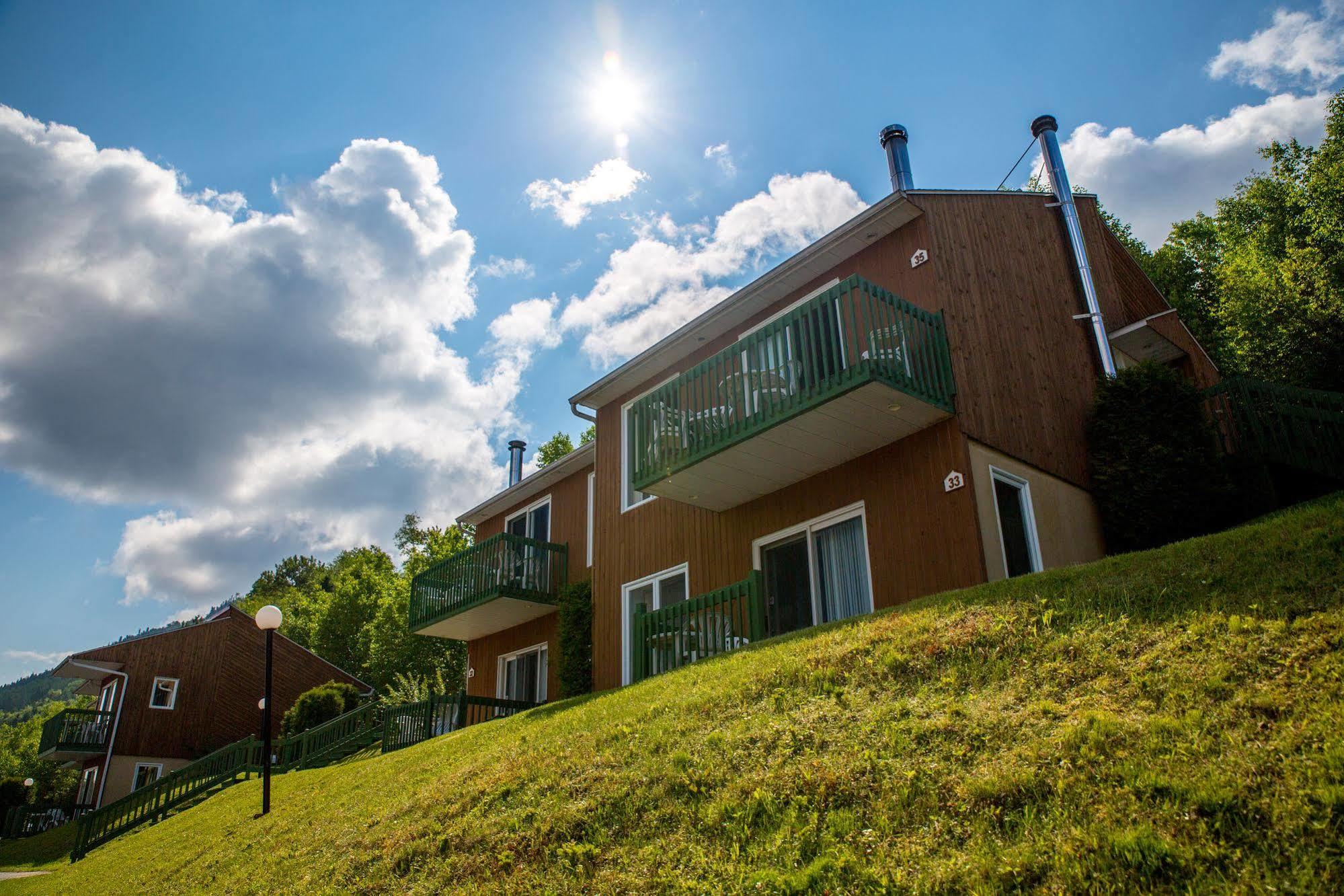 Chalets Condos Sur Le Fjord LʼAnse-Saint-Jean Buitenkant foto