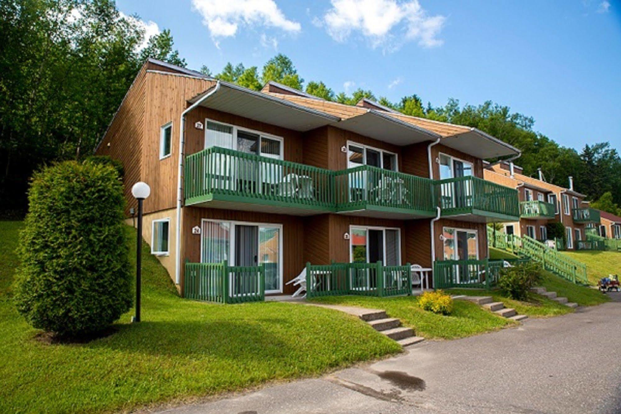 Chalets Condos Sur Le Fjord LʼAnse-Saint-Jean Buitenkant foto